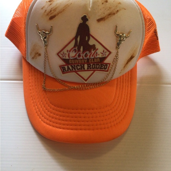 NEWLY LISTED ! 10/11/CUSTOM HATS TRUCKERS tees flannels - Picture 8 of 15
